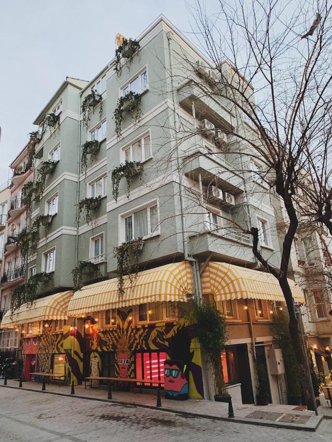Popstel 호텔 이스탄불 외부 사진